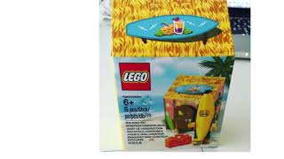 LEGO Seasonal Banana Reveal Guy