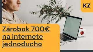 AKO ZAROBIŤ 700€ NA INTERNETE JEDNODUCHO POMOCOU JEDNEHO LINKU - Pasívny príjem