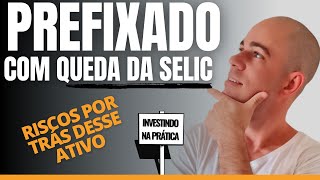 CDB PREFIXADO | 2 RISCOS DESSE ATIVO