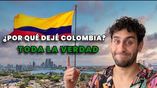 ¿Por qué me FUÍ de COLOMBIA? ASESINATOS y otras cosas. 🇨🇴. ✈️🌎🔫