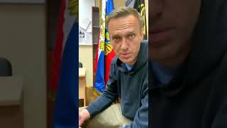 Навальный из зала суда после прилета в Россию ОВД Химки 18 01 2020 Новости Россия