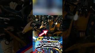 Why Ravage try to destroyed Bumblebee's battle mask ? #edformers #transformers