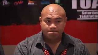 David Tua v Demetrice King press conference