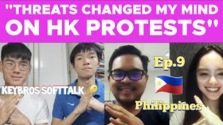 Filipinos: "Threats Changed my Mind on HK Protests" - Keybros SOFTtalk Ep.9 🇵🇭