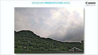 【攝影小學堂】 EOS R System：照片拍攝超實用功能解密篇！