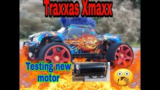 X Maxx Big Moe Meets the Typhon 6s Speed Pass