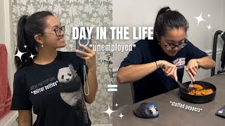 day in the life of an unemployed college graduate 👩🏻‍🎓 || still living with my parents