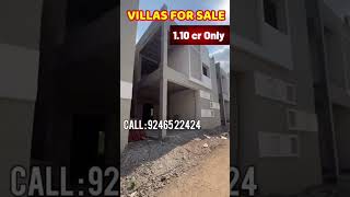 Duplex Villas for sale In Hakimpet, Hyderabad