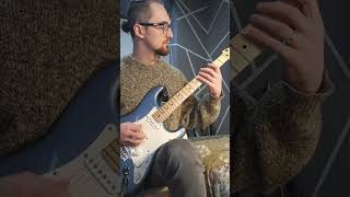 Vibing on a sweet backing track #guitar