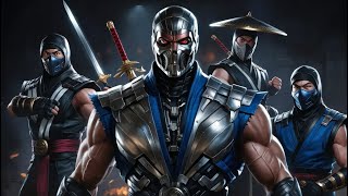 Cyborg Terminator vs. Lin Kuei Ninjas: Mortal Kombat Showdown