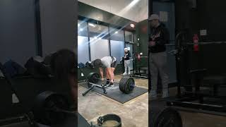 595lb Deadlift ×3