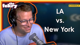 LA vs New York | The Fckry with Leslie Jones and Lenny Marcus