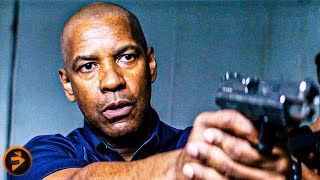 Standoff in the Deep Freeze | Denzel Washington | THE EQUALIZER