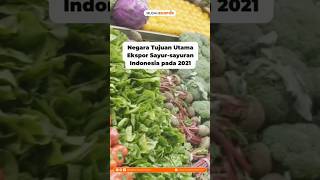 Negara Tujuan Ekspor Sayur