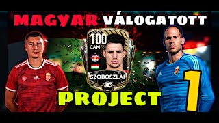 FIFA MOBILE 20 - MAGYAR VÁLOGATOTT PROJEKT #1 /SZABÁLYOK/