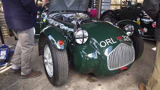 Allard J2X 1952, Peter Collins Trophy, 79th Members' Meeting, Goodwood Motor Circuit, Goodwood