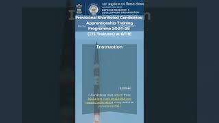 DRDO- Provisional Shortlisted candidates(ITI trainee) #drdo #shortlisted #iti