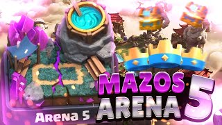 3 MEJORES MAZOS PARA ARENA 4 EN CLASH ROYALE