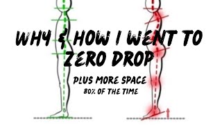 WHY & HOW I WENT TO ZERO DROP (most of the time). #zerodrop #altra #altrarunning #trailrunning #run