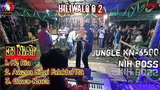 Live di Hiliwalo'o 2 || Dj Nias - He Ria || Versi Jungle_ By Kevin Audio