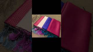 #digital softy silk saree#copper jari#contrast border#