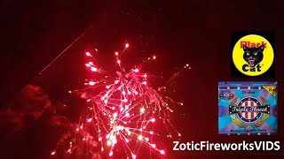 Triple Threat (25 Shot) - Black Cat Fireworks All Stars [ZoticFireworksVIDS]