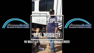 Real People, Real Mobility | Bob & Karen Fender