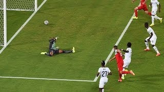 USA 2 - 0 Ghana : World Cup 2014