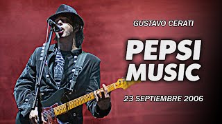 Gustavo Cerati - Pepsi Music 2006 [Completo]