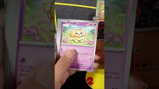 Opening a seventh Scarlet Violet booster pack August 2023 #shorts #pokemoncards #pokemontcg #pokemon