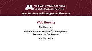 2021 Showcase | Restoring Native aquatic vegetation state of the field