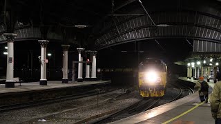 (4K) GBFR class 50s thrash away form york with Newcastle to Cardiff