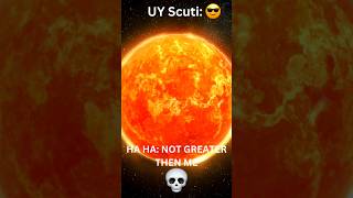 Biggest Sun in The Universe! 💥🔆 #viral #shorts #sun #space