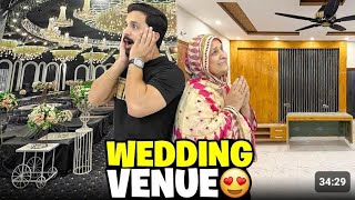 WEDDING VENUE DECIDED AMMA BABA KO NEW GHAR DIKHA DIA