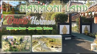 Keindahan suasana TAMAN HARMONI LAND DI TONJONG yang bikin terlena || wisata lokal || WISATA BREBES