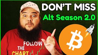 🚀 We're Entering Altcoin Season 2.0 🔥 (SEE THIS PROOF)