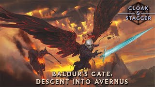 Descent Into Avernus Episode 41 - Battered and beaten, blood rains and airships.