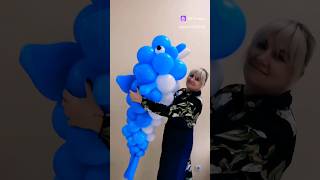 🐬#ретро #юмор #diy #balloon #шары #обучение #топ #своимируками #музыка