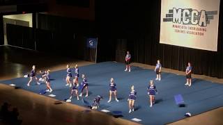 2018 Minnetonka H.S. Cheer