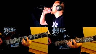 Dark Funeral - Shadows Over Transylvania [Guitar & Vocal Collaboration Cover]