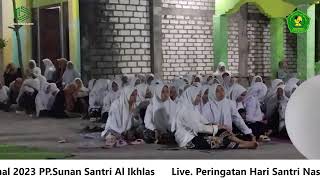 PP Sunan Santri Al Ikhlas UHF's Live broadcast