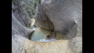 Canyonning en SIERRA DE GUARA 05-2016