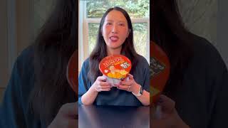 H-Mart Asian Instant Ramen Review 🌶️ #koreanfood #ramyeon #instantnoodles #nongshim #japchae