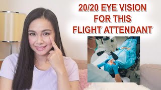 My Eye Laser Experience | Flight Attendant