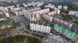 Королевка глазами Dji Phantom 4. Сентябрь 2017