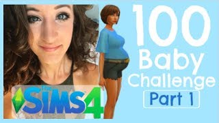 100 BABY CHALLENGE | Part 1 | The Sims 4