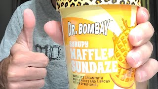 New! Dr. Bombay Syrupy Waffle Sundaze