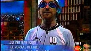 25 webeos del histórico Portal del Web en TV (CHV) - 2004