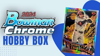 Is Bowman Chrome Hobby Box worth the $289 price? #bowmanchrome #bowman #topps #baseballcards #mlb