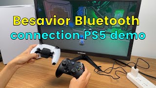 Besavior Bluetooth connection PS5 demo